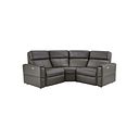 Samson Electric Recliner Modular Group 1 in Dark Grey Leather