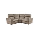 Samson Electric Recliner Modular Group 1 in Taupe Leather
