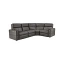 Samson Electric Recliner Modular Group 2 in Dark Grey Leather 