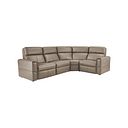 Samson Electric Recliner Modular Group 2 in Taupe Leather