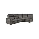 Samson Electric Recliner Modular Group 4 in Dark Grey Leather