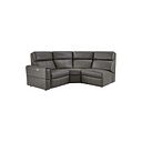 Samson Electric Recliner Modular Group 6 in Dark Grey Leather