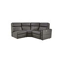 Samson Electric Recliner Modular Group 7 in Dark Grey Leather