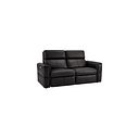 Samson Electric Recliner Modular Group 8 in Black Leather