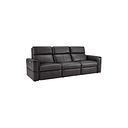 Samson Electric Recliner Modular Group 9 in Slate Leather