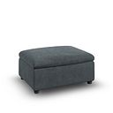 Santorini Storage Footstool in Nomad Harbour Mist Fabric
