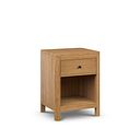Savannah Solid Heveawood Bedside Table
