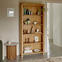Savannah Solid Heveawood Bookcase