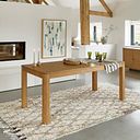 Savannah Solid Heveawood Dining Table 180cm