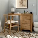 Savannah Solid Heveawood Dressing Table