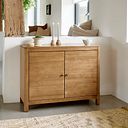 Savannah Solid Heveawood Small Sideboard