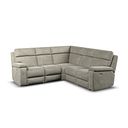 Selby Group 3 Electric Recliner in Miller Taupe Fabric