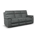 Selby Group 9 Electric Recliner in Miller Grey Fabric