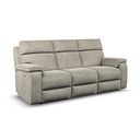 Selby Group 9 Electric Recliner in Miller Taupe Fabric