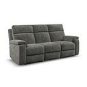 Selby Group 9 Electric Recliner in Plush Charcoal Fabric