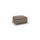 Selby Storage Footstool in Miller Earth Brown Fabric