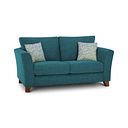 Sofia 2 Seater Sofa in Novak Ocean Fabric