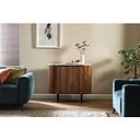 Stowe Marble and Solid Mango Wood Small Sideboard