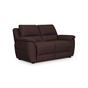 Theo 2 Seater Sofa in Chestnut Leather