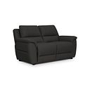 Theo 2 Seater Sofa in Storm Leather