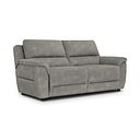 Theo 3 Seater Sofa in Dexter Stone Fabric