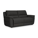 Theo 3 Seater Sofa in Storm Leather