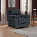 Theo Armchair in Dexter Shadow Fabric