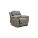 Theo Armchair in Marble Mink Fabric