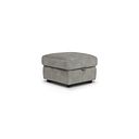 Theo Storage Footstool in Dexter Stone Fabric