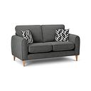 Thornley 2 Seater Sofa in Anthracite Fabric