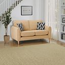 Thornley 2 Seater Sofa in Saffron Fabric