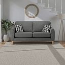 Thornley 2 Seater Sofa in Teal Fabric