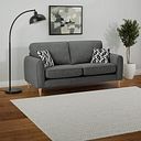 Thornley 3 Seater Sofa in Anthracite Fabric
