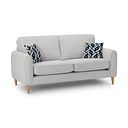 Thornley 3 Seater Sofa in Ice Fabric