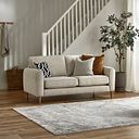 Thornley 3 Seater Sofa in Ivory Fabric