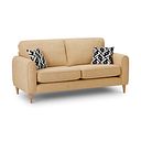 Thornley 3 Seater Sofa in Saffron Fabric