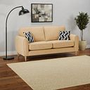 Thornley 3 Seater Sofa in Saffron Fabric