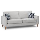 Thornley 4 Seater Sofa in Ice Fabric