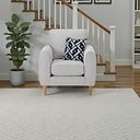 Thornley Armchair in Ice Fabric