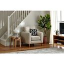 Thornley Armchair in Ivory Fabric