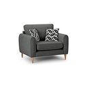 Thornley Loveseat in Anthracite Fabric