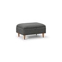 Thornley Storage Footstool in Anthracite Fabric