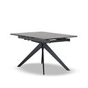 Trento Grey Ceramic Extendable Dining Table 130cm
