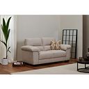Turin 2 Seater Sofa in Piero Clay Fabric