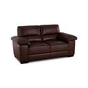 Turin 2 Seater Sofa in Tan Leather