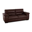 Turin 3 Seater Sofa in Tan Leather