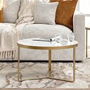 Tuscany Marble Top Coffee Table
