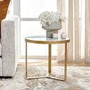 Tuscany Marble Top Side Table 