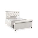 Warwick Double Ottoman Storage Bed in Seoul Frost Fabric