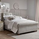 Warwick King-size Ottoman Storage Bed in Seoul Echo Fabric